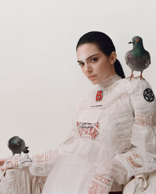 KENDALL JENNER for Garage Magazine, March 2020