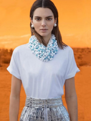 KENDALL JENNER for Vogue Magazine, March 2020