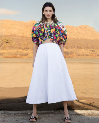 KENDALL JENNER for Vogue Magazine, March 2020