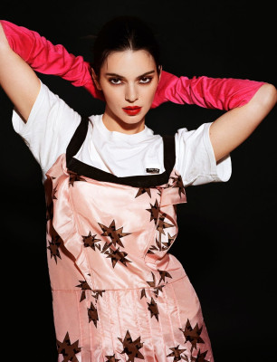 Kendall Jenner ~ W Magazine May 2023