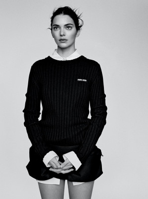 Kendall Jenner ~ W Magazine May 2023