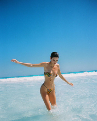 KENDALL JENNER in Bikini at a Photoshoot, March 2020