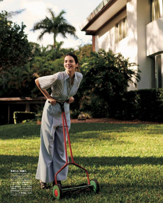 KENDALL JENNER in Vogue Magazine, Japan July 2020