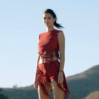 Kendall Jenner – Longchamp Spring Summer 2019 Photoshoot