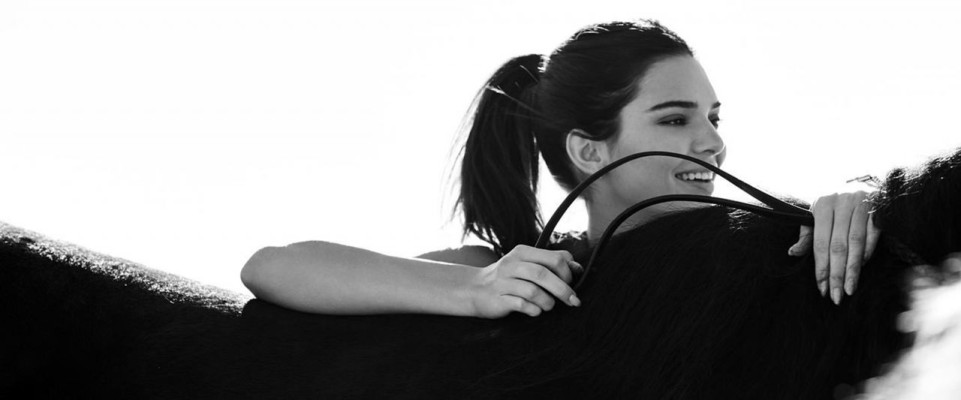 Kendall Jenner – Longchamp Spring Summer 2019 Photoshoot