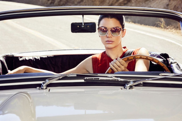 Kendall Jenner – Longchamp Spring Summer 2019 Photoshoot