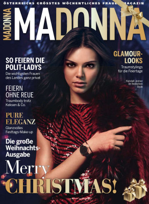 Kendall Jenner – Madonna Magazine Cover 12/22/2018