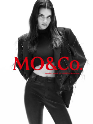 Kendall Jenner – MO &amp;amp; Co. Campaign 2024