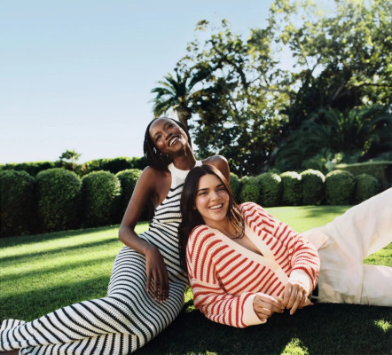 Kendall Jenner – Tommy Hilfiger Spring Campaign 2024