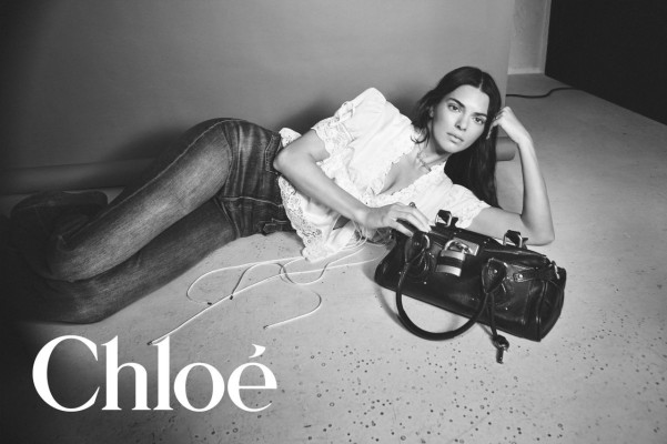 Kendall Jenner – for Chloe Fall 2025 Campaign