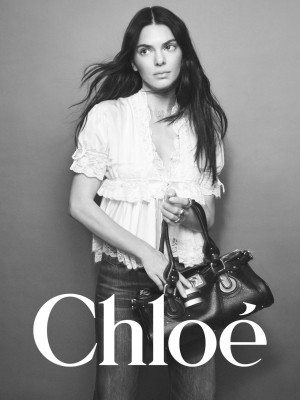 Kendall Jenner – for Chloe Fall 2025 Campaign