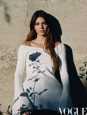 Kendall Jenner by Autumn de Wilde for Vogue China // February 2021