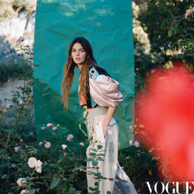Kendall Jenner by Autumn de Wilde for Vogue China // February 2021