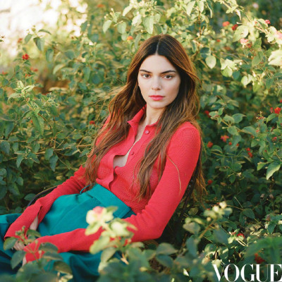 Kendall Jenner by Autumn de Wilde for Vogue China // February 2021