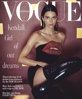Kendall Jenner – Vogue Magazine Australia June 2019 Issue