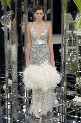 Kendall Jenner – Chanel Show SS 2017 in Paris