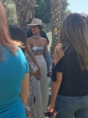 Kendall Jenner at Winter Bumberland Party at Coachella in Indio