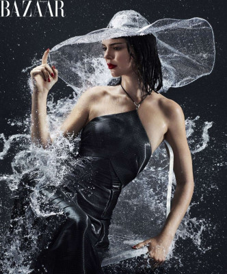 Kendall Jenner – Harper’s Bazaar Magazine (February 2018)