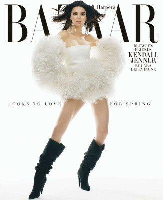 Kendall Jenner – Harper’s Bazaar Magazine (February 2018)
