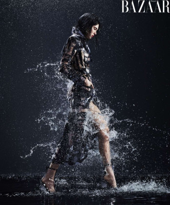 Kendall Jenner – Harper’s Bazaar Magazine (February 2018)