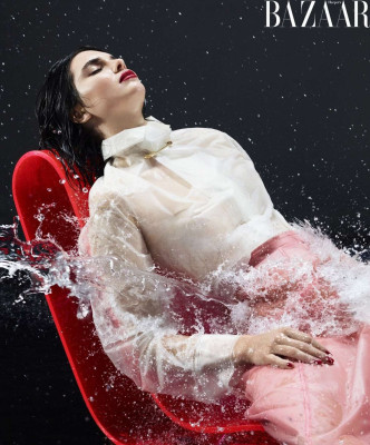 Kendall Jenner – Harper’s Bazaar Magazine (February 2018)
