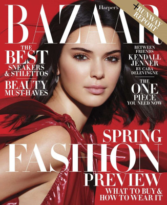 Kendall Jenner – Harper’s Bazaar Magazine (February 2018)