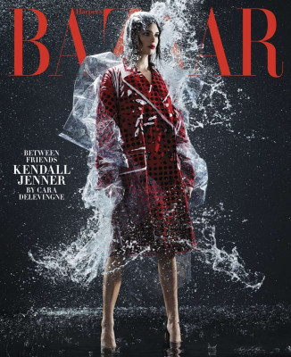 Kendall Jenner – Harper’s Bazaar Magazine (February 2018)