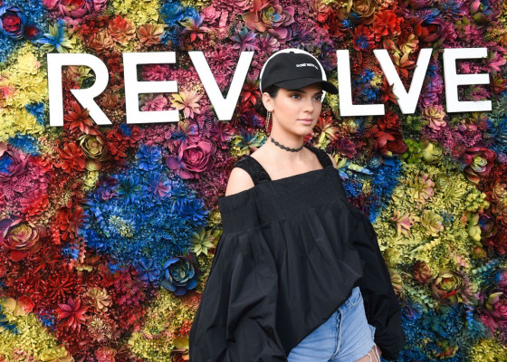 Kendall Jenner – REVOLVE Festival Day 2 at Coachella in Palm Springs