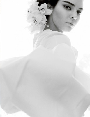Kendall Jenner – Vogue India May 2017 BW Photos