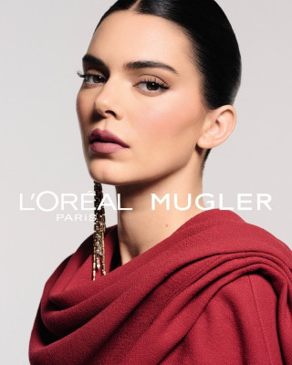 Kendall Jenner for L&#039;Oréal Paris x Mugler 2025 Campaign by Txema Yeste