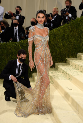 Kendall Jenner - MET Gala 2021: In America. A Lexicon Of Fashion 09/13/2021