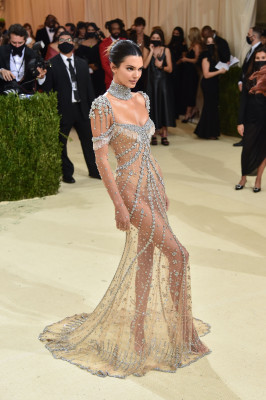 Kendall Jenner - MET Gala 2021: In America. A Lexicon Of Fashion 09/13/2021
