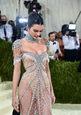 Kendall Jenner - MET Gala 2021: In America. A Lexicon Of Fashion 09/13/2021