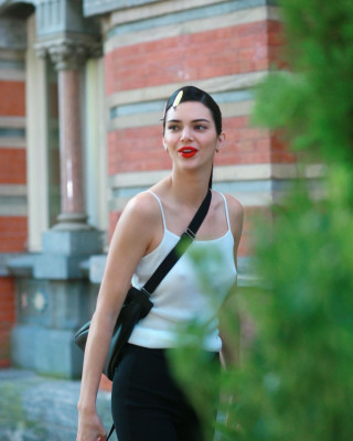 Kendall Jenner - Michael Kors Spring/Summer 22 Backstage