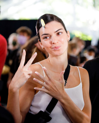 Kendall Jenner - Michael Kors Spring/Summer 22 Backstage