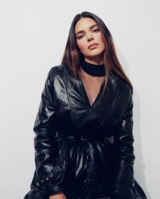 Kendall Jenner - Burberry A/W 2021 Campaign in New York | April 2021