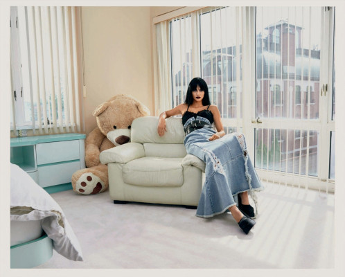 Kendall Jenner by Micaiah Carter for Vogue Espana // August 2021