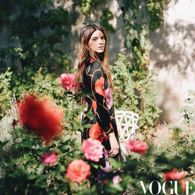 Kendall Jenner by Autumn de Wilde for Vogue China // February 2021