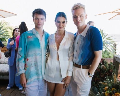 Kendall Jenner - 818 Tequila Tasting for Vogue100 06/23/2021