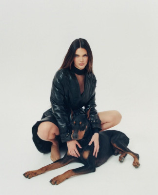 Kendall Jenner - Burberry A/W 2021 Campaign in New York | April 2021