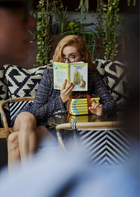 KENNEDY MCMANN in Cosmopolitan Magazine, October 2019