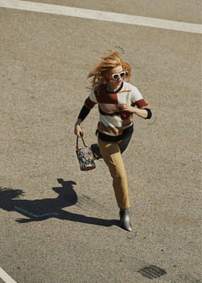 KENNEDY MCMANN in Cosmopolitan Magazine, October 2019