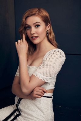 KENNEDY MCMANN – Nancy Drew Portraits for 2019 Summer TCA, August 2019