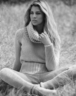 Kenya Kinsky-Jones for Flaunt