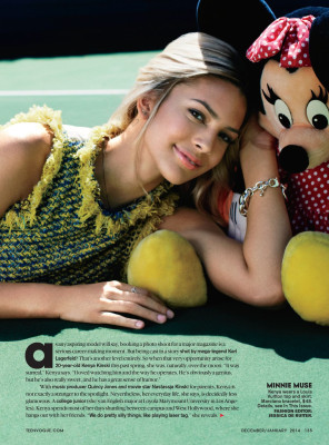 Kenya Kinski-Jones pic #988129