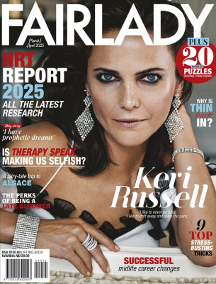 Keri Russell for Fairlady 03/04/2025