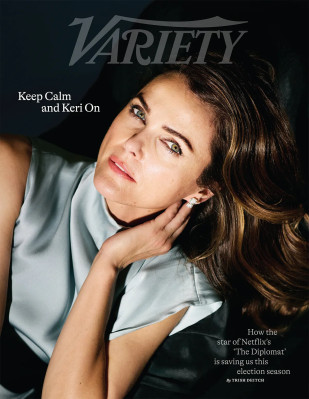 Keri Russell for Variety Magazine October 2024