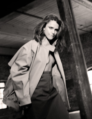 Keri Russell for C Magazine Winter 2024-2025 by Jack Waterlot