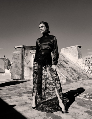 Keri Russell for C Magazine Winter 2024-2025 by Jack Waterlot