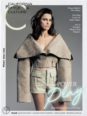 Keri Russell for C Magazine Winter 2024-2025 by Jack Waterlot